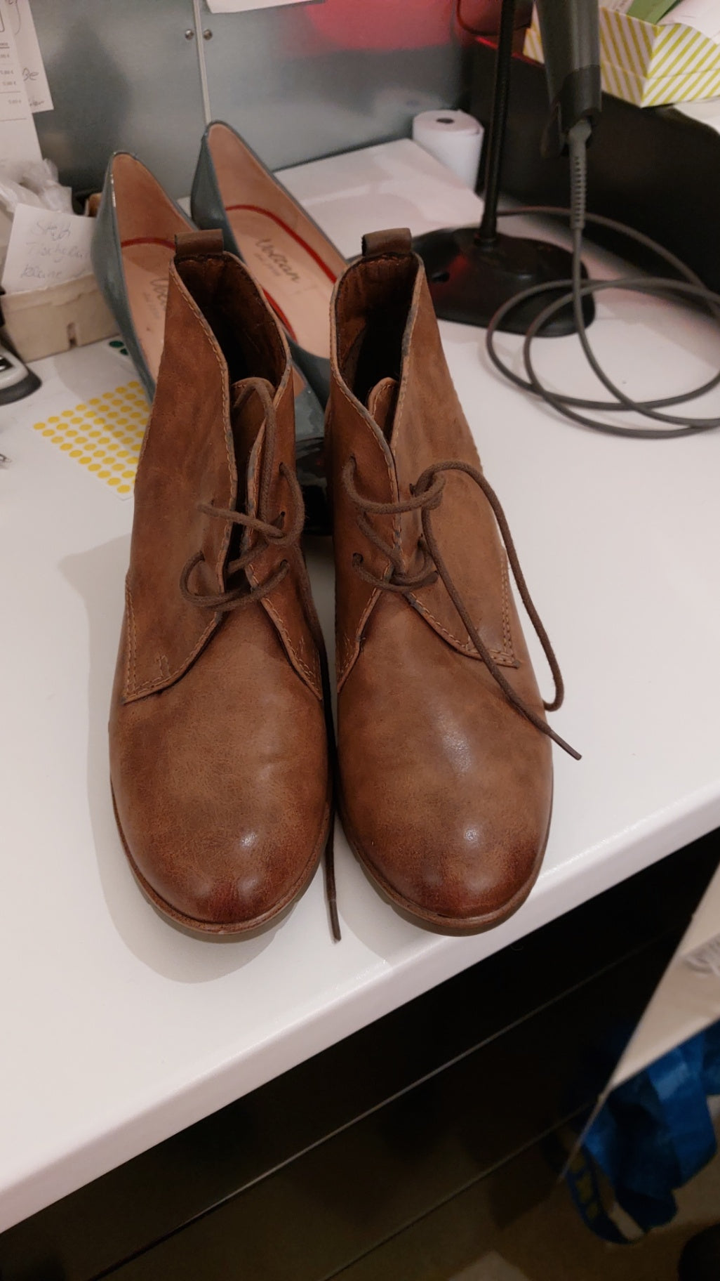 Marco Tozzi Schnürstiefeletten Braun Größe: 39