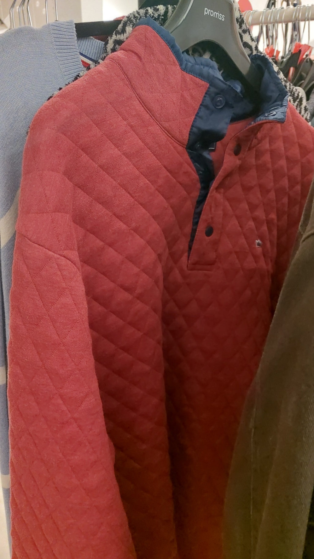 Crown & Ivy Pullover Rot Größe: XXL