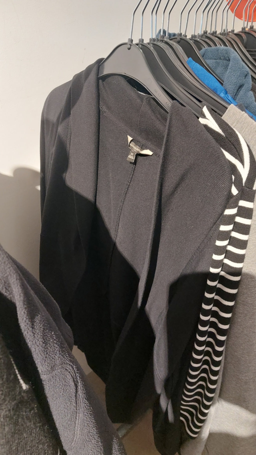 Banana Republic Cardigan Schwarz Größe: XS