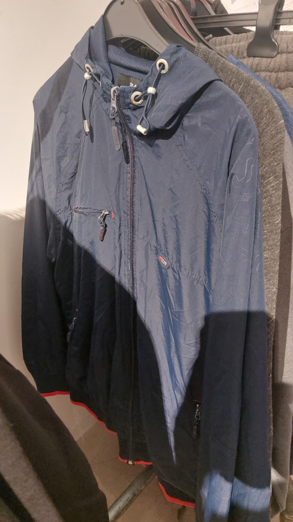 Fila Windjacke Dunkelblau Größe: L