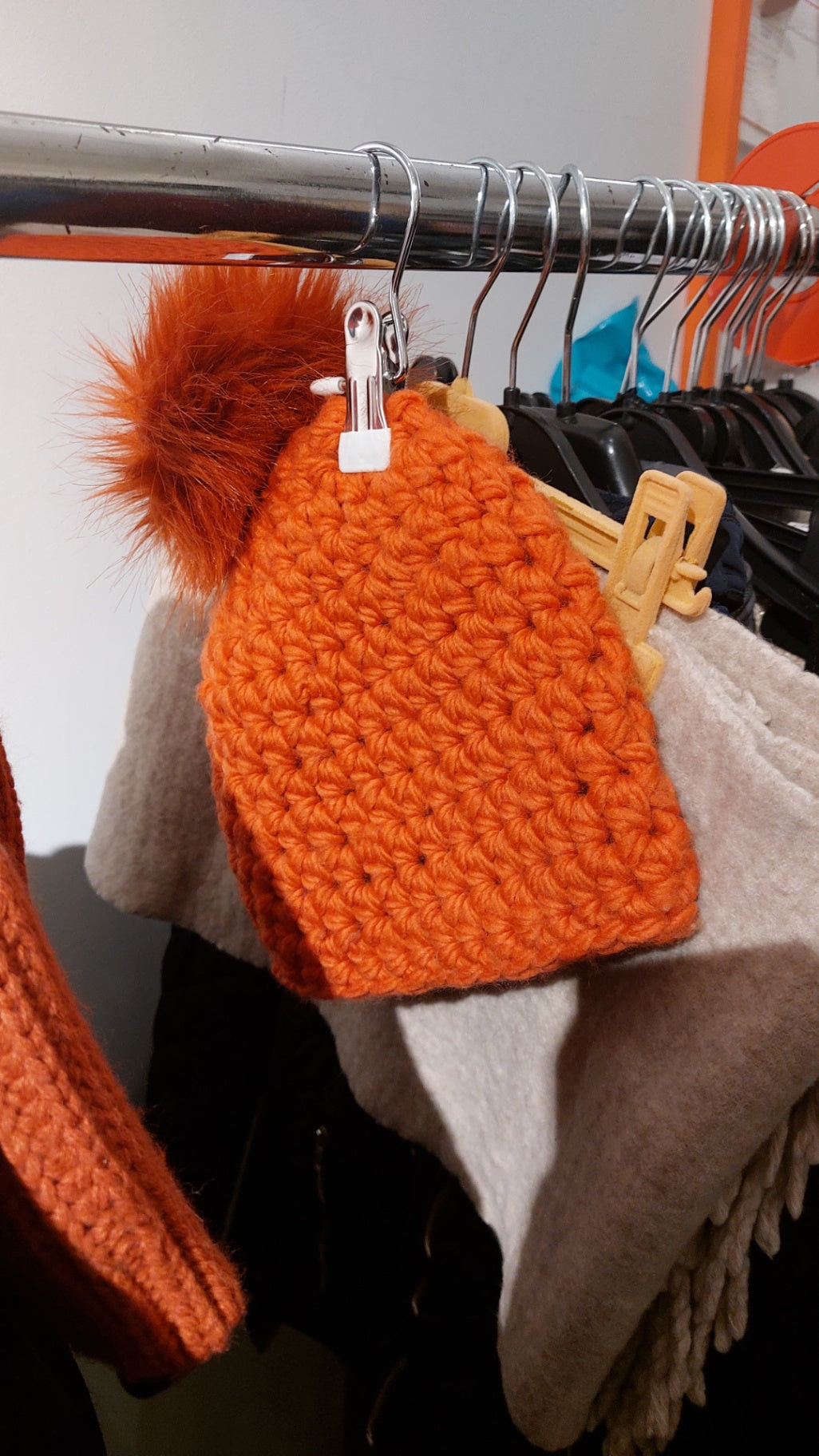 Mütze Orange Größe: