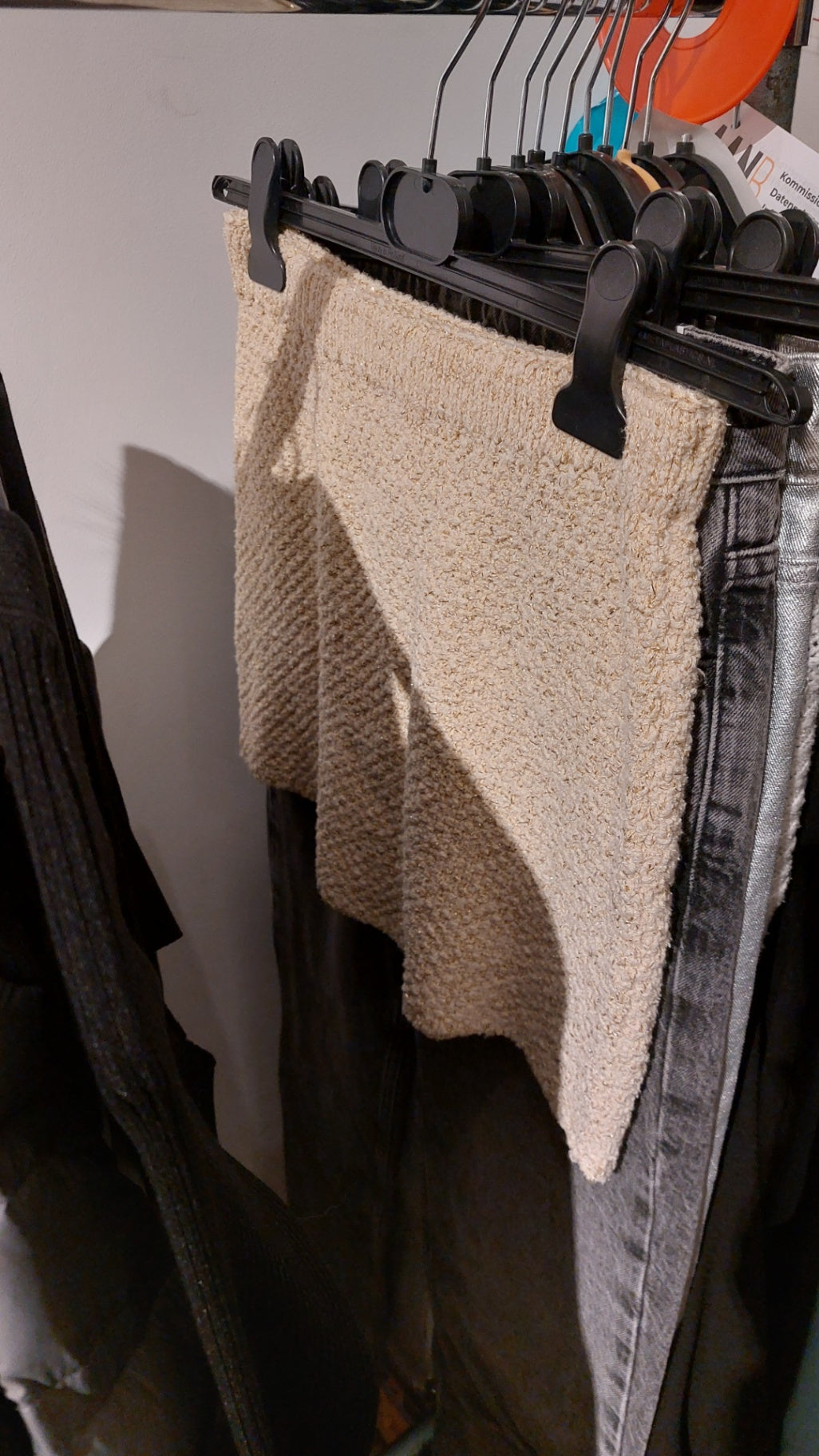H&M Rock Beige/Gold Größe: S