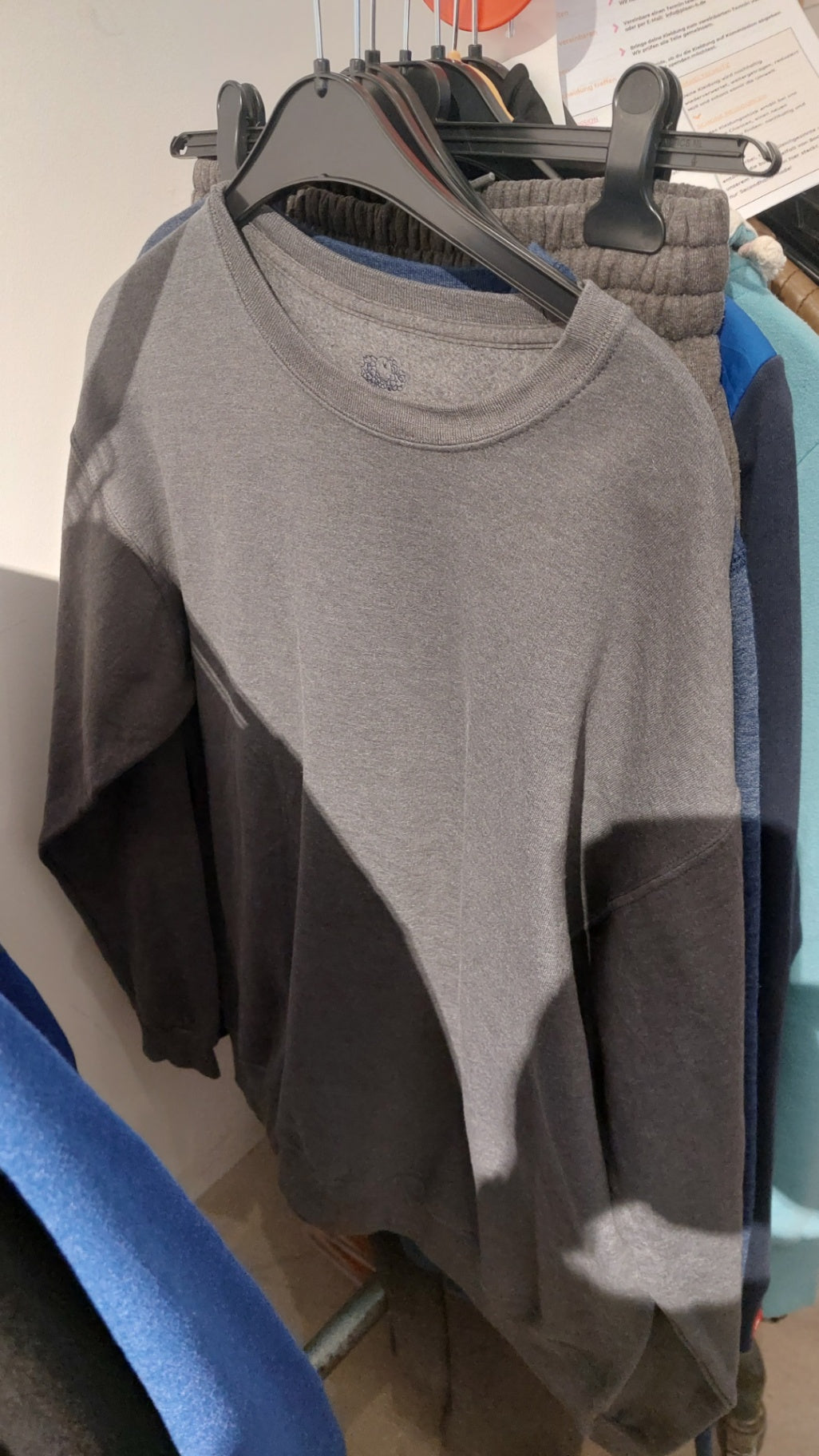 Frui Pullover Grau Größe: L