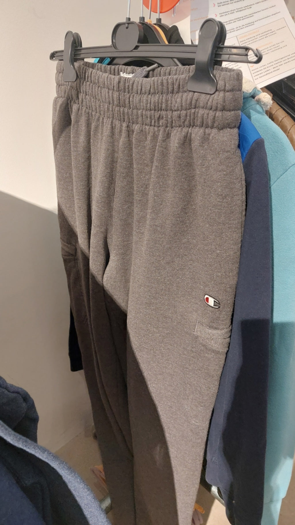 Champion Jogginghose Grau Größe: L