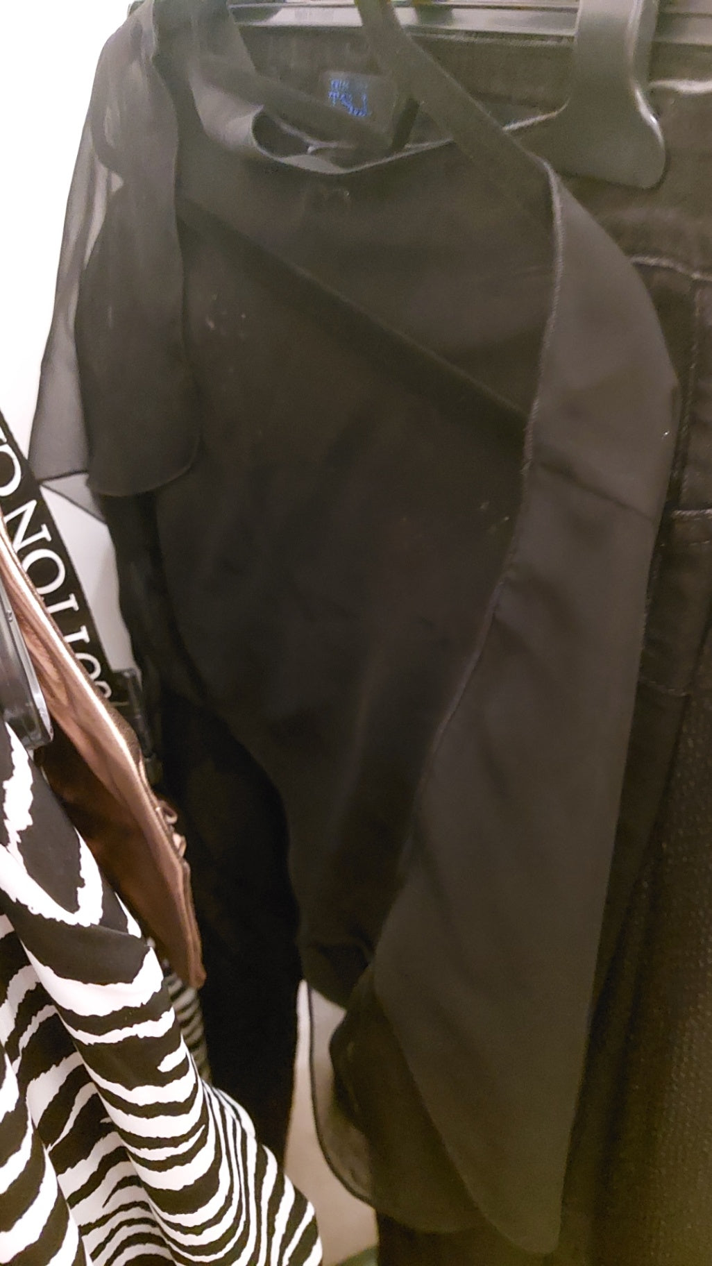 Bluse Schwarz Größe: S - M
