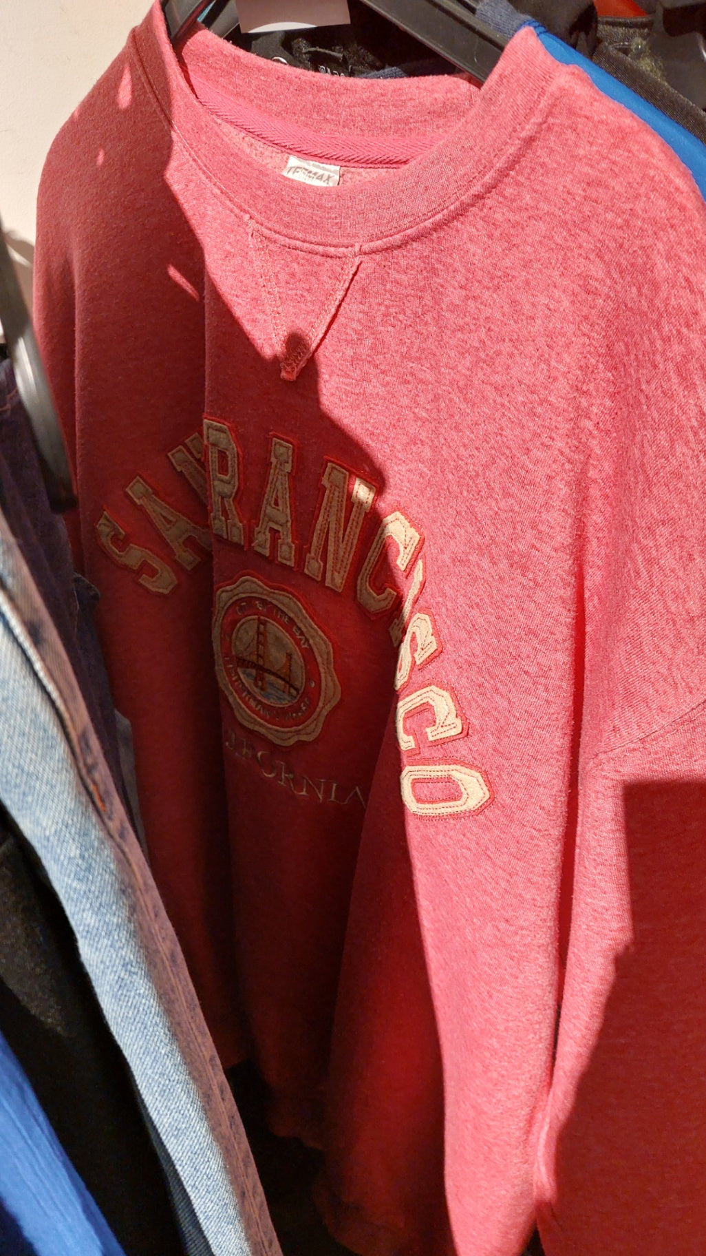 Teemax Sweatshirt Pink Größe: L