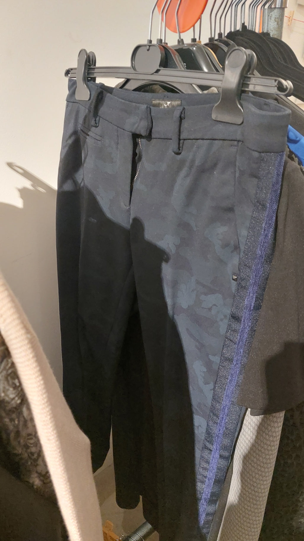 Mason's Hose Dunkelblau Größe: L
