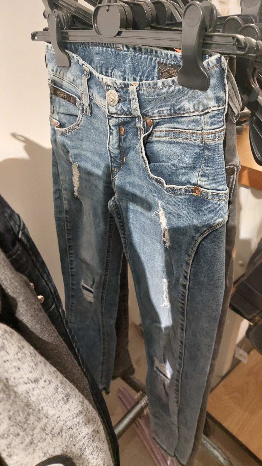 Herrlicher Jeans Blau Größe: XS