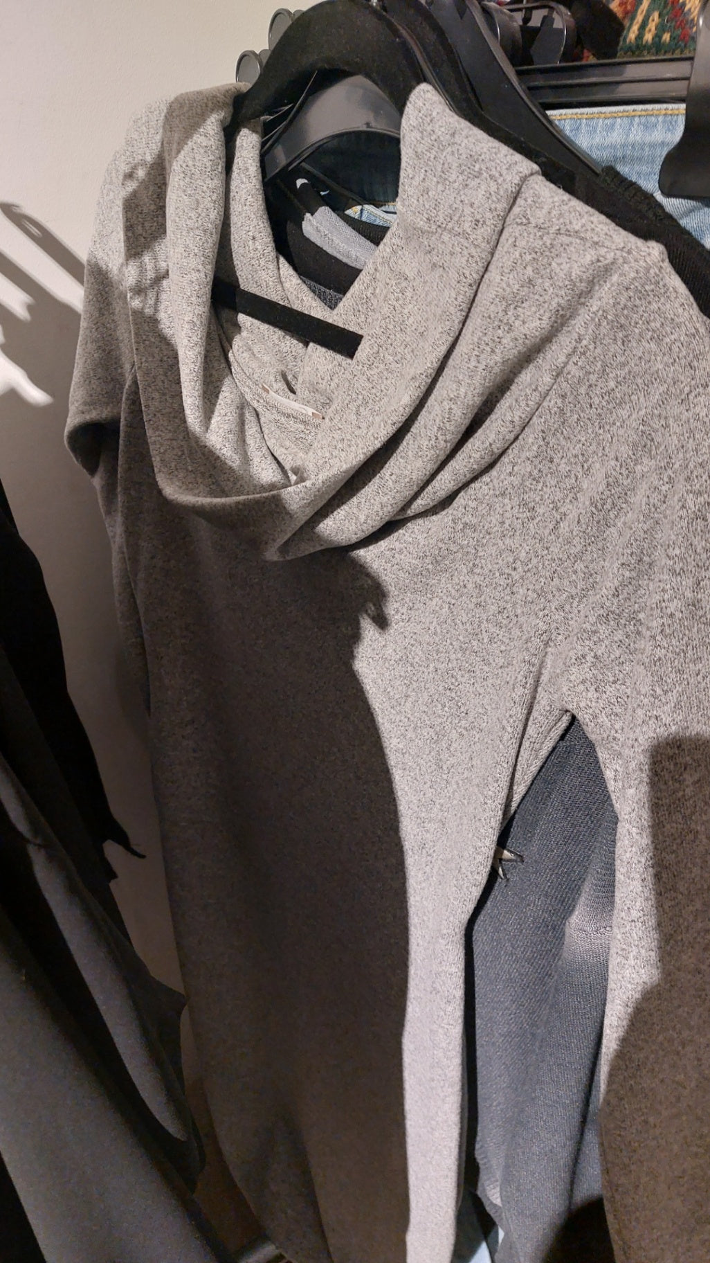 Orsay Pullover Grau Größe: S