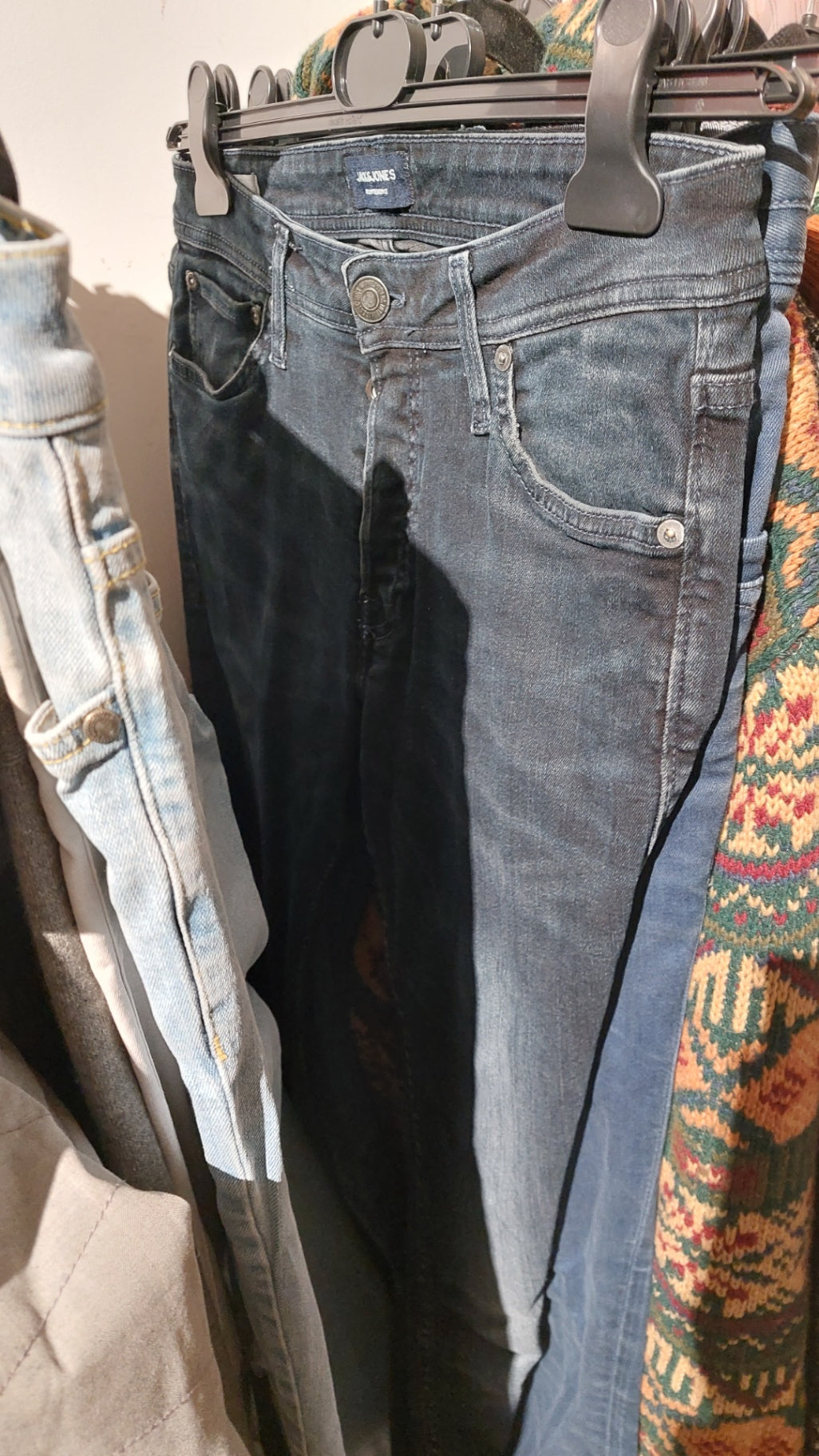 Jack & Jones Jeans Dunkelblau Größe: 31/34