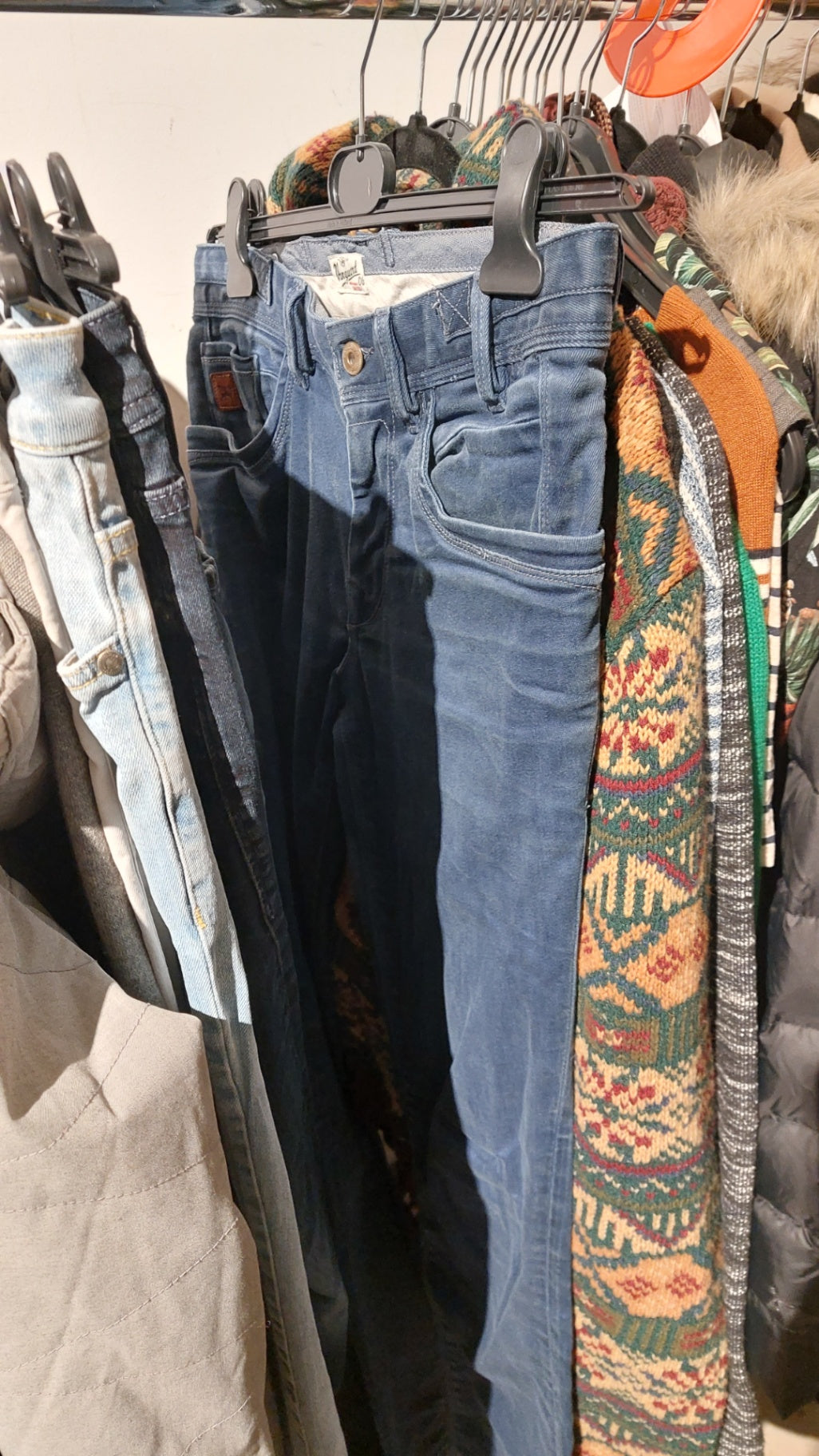 Vanguard Jeanshose Blau Größe: 30/34