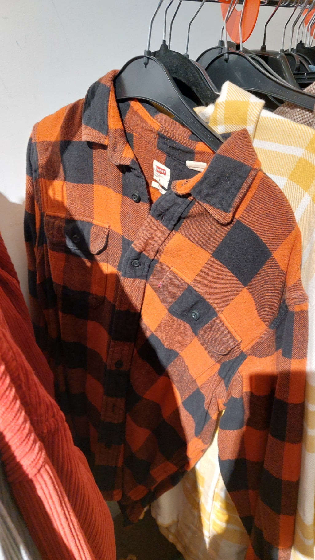 Levi's Hemd kariert Größe: M
