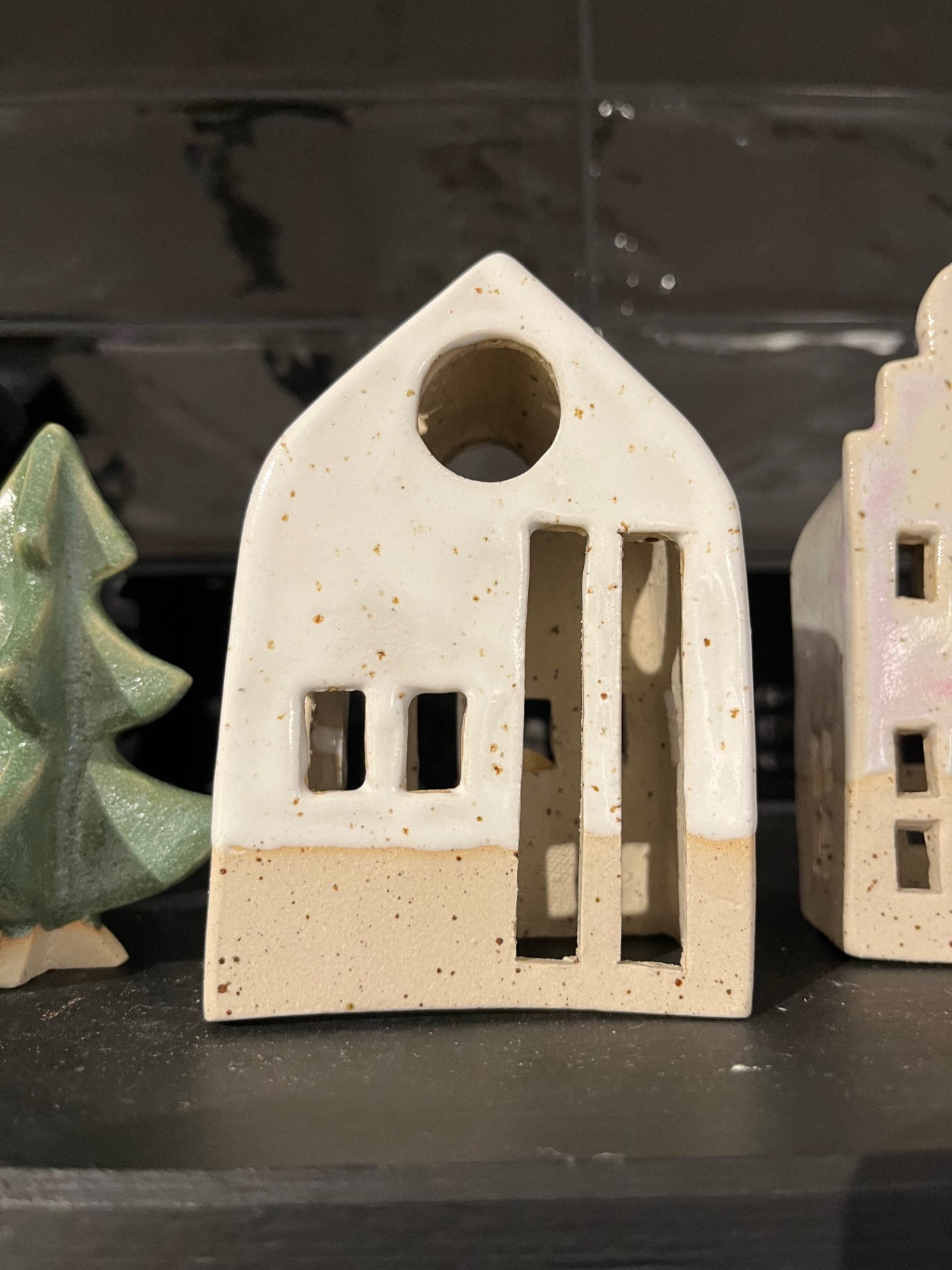 TK Töpferzeug Lichterhaus klein Diverse Größe: