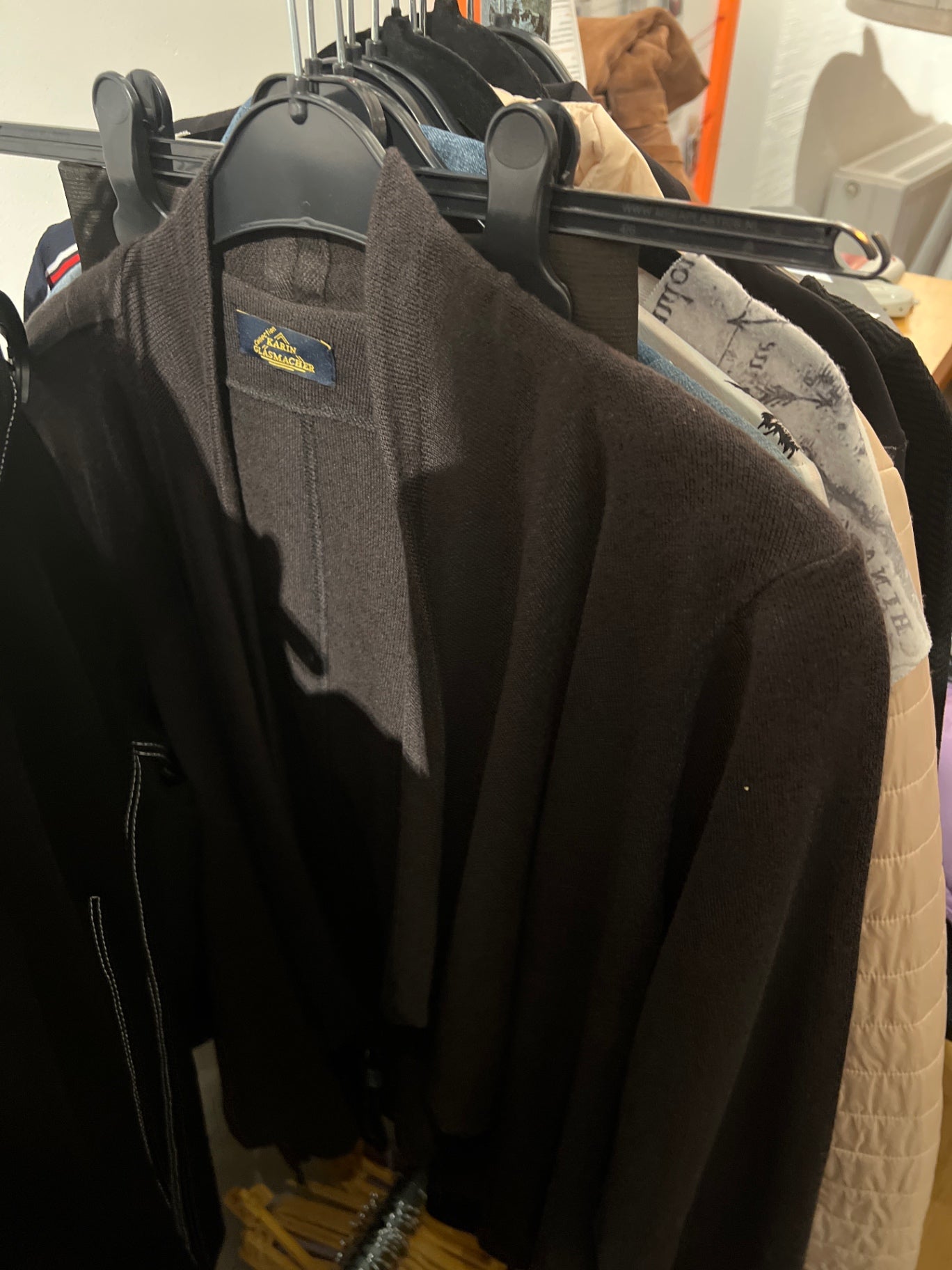 Karin Glasmacher Cardigan Schwarz Größe: S