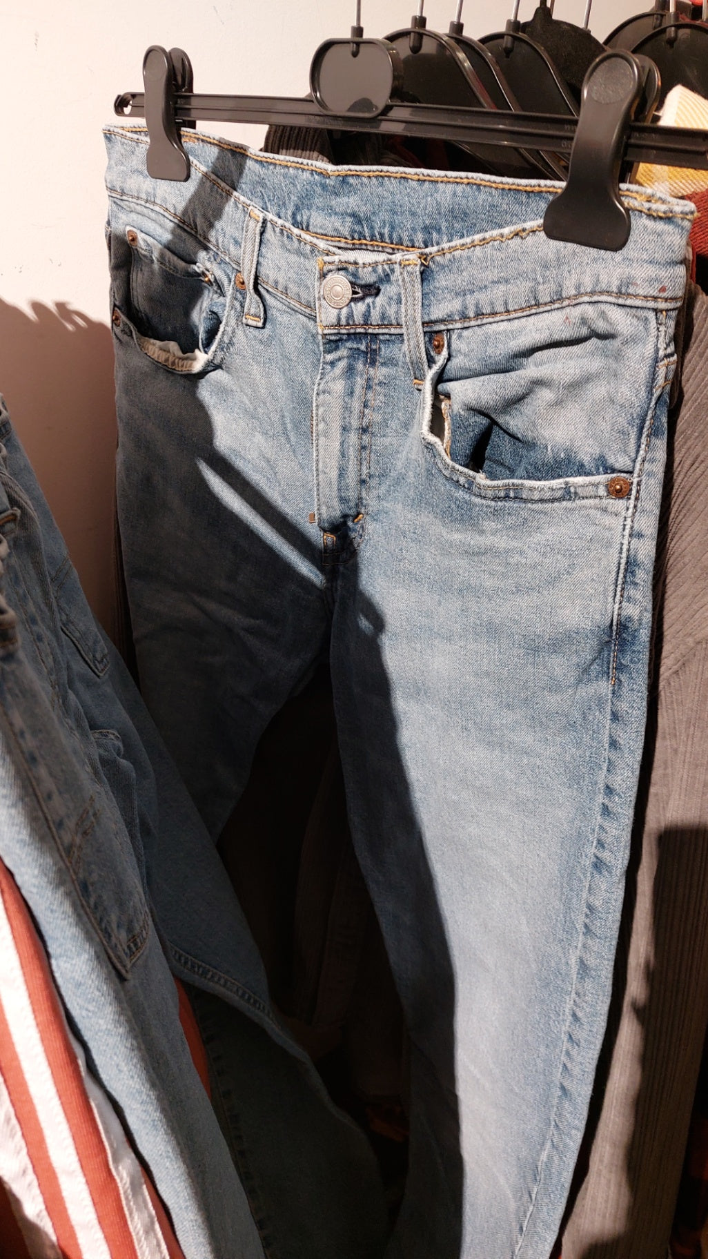 Levis Jeans Blau Größe: W32