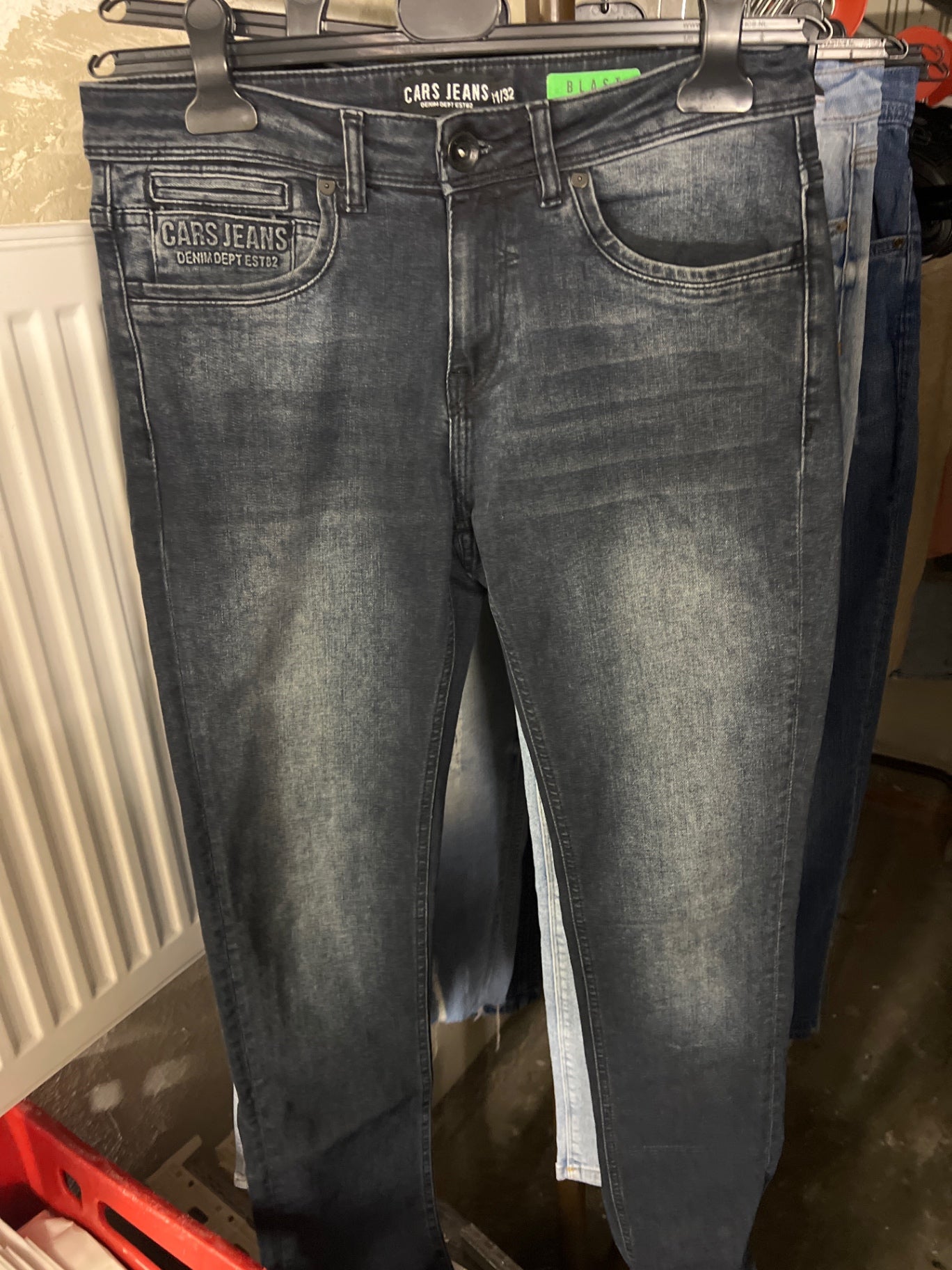 Cars Jeans Jeans Dunkelblau Größe: 31/32