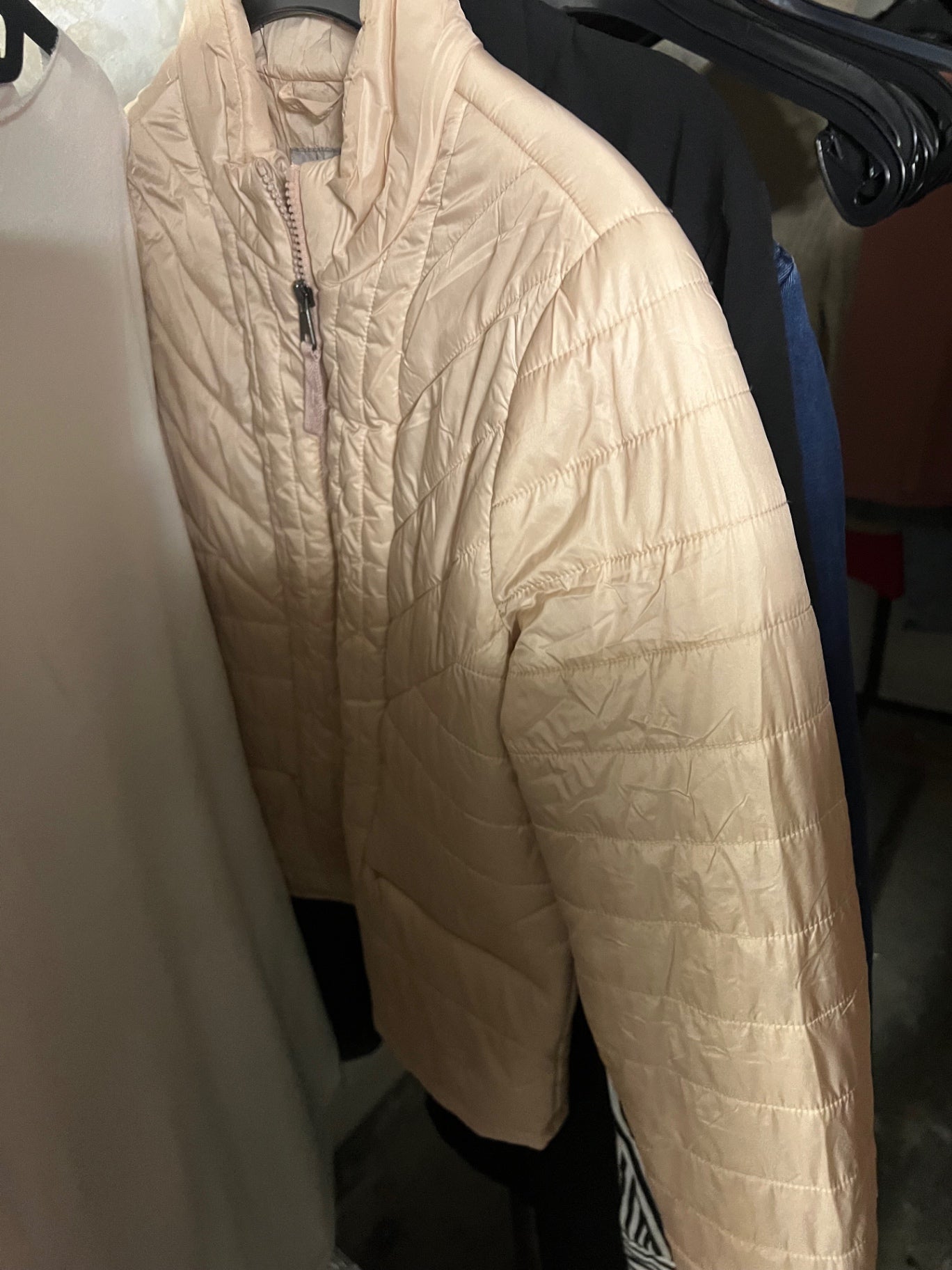 Vero Moda Steppjacke Beige Größe: S