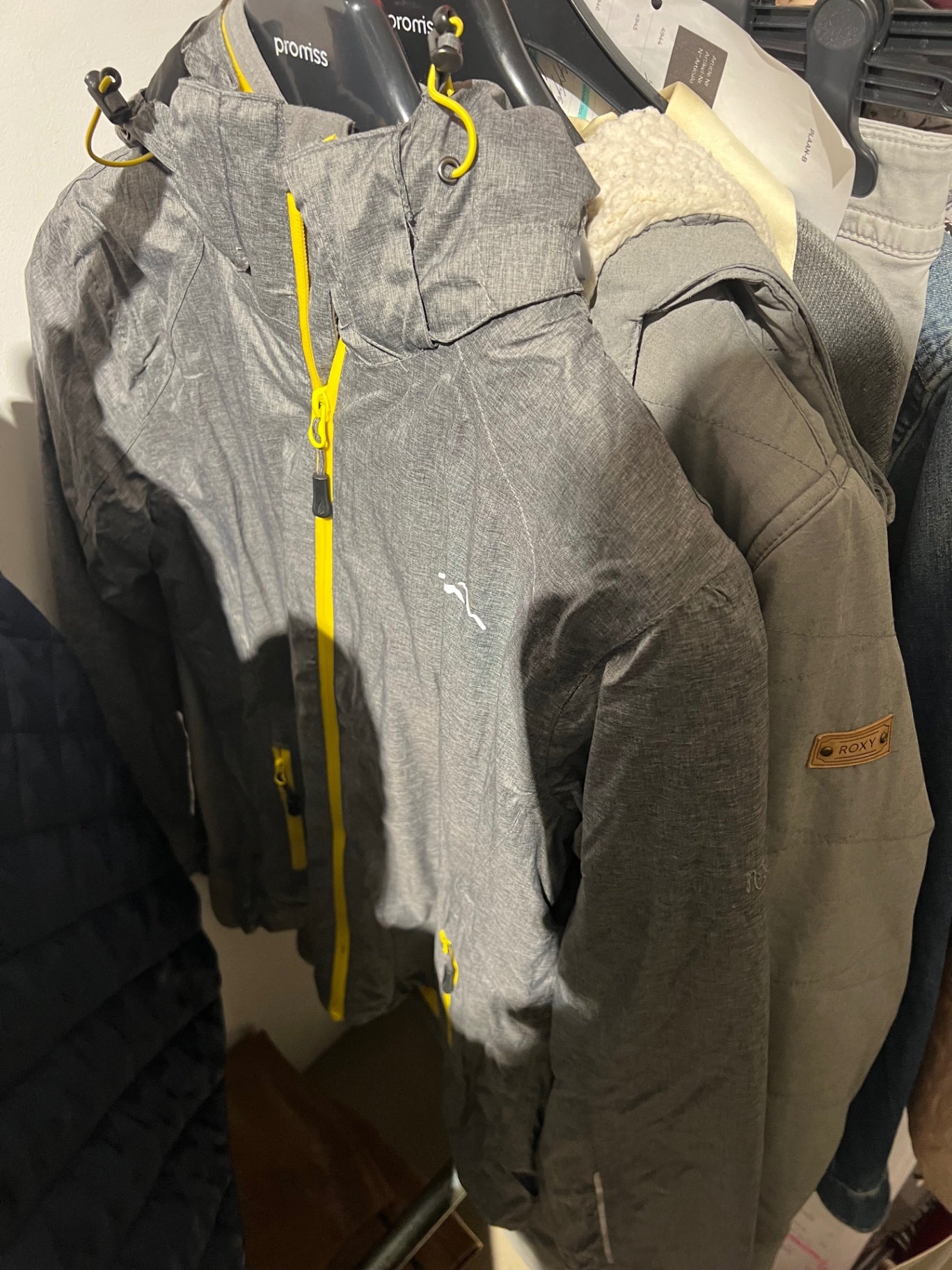 Crave Jacke Grau Größe: M