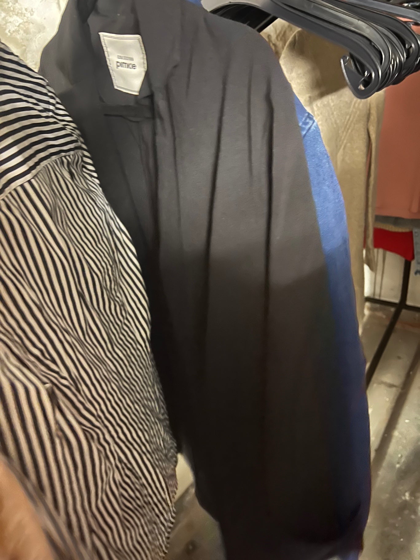 Pimkie BLAZER Schwarz Größe: S