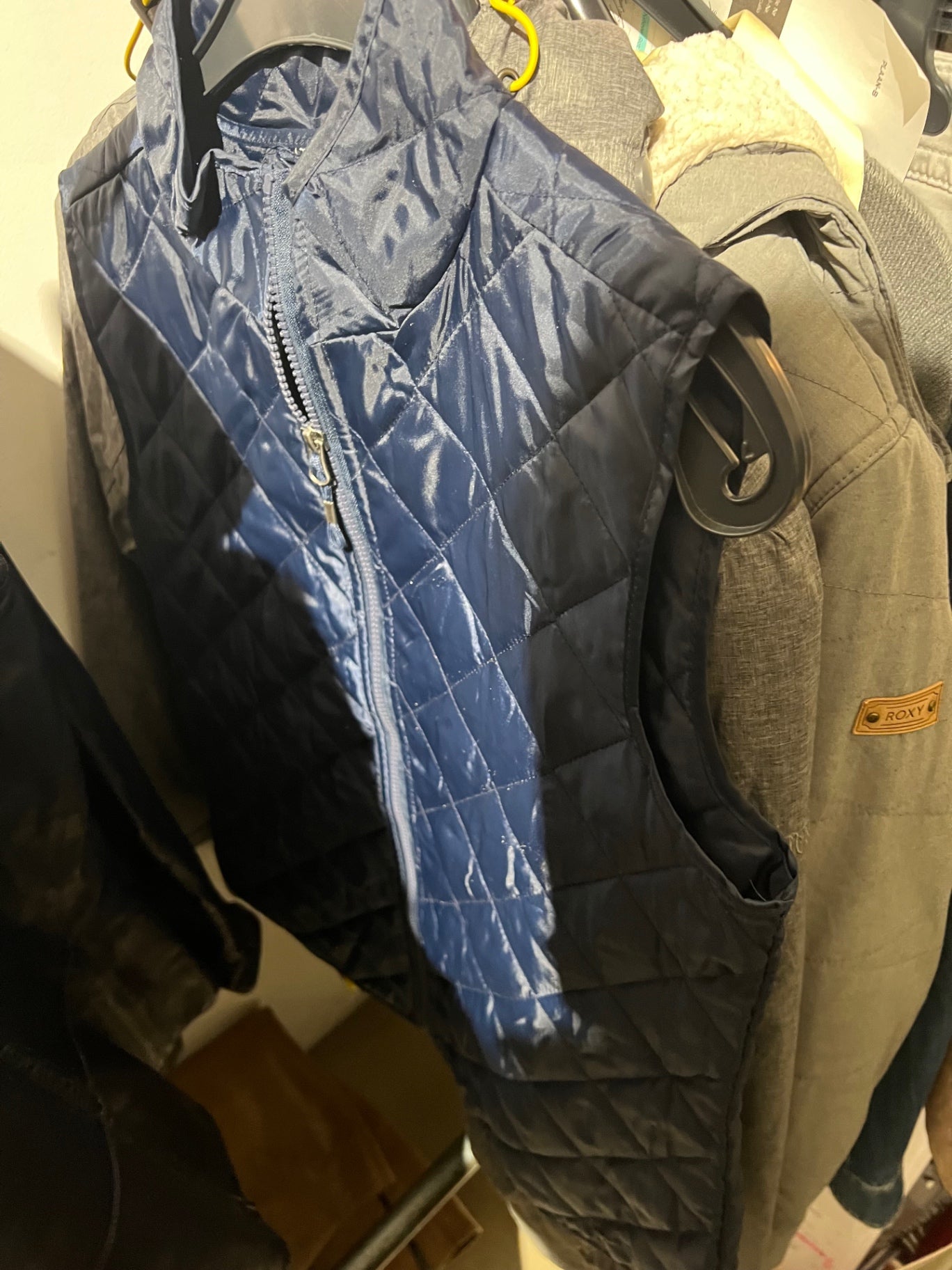Tchibo Weste Blau Größe: M