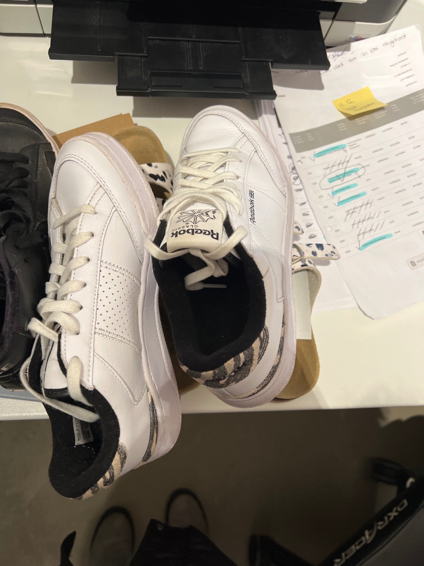 Reebok Sneaker Weiß Größe: 37,5