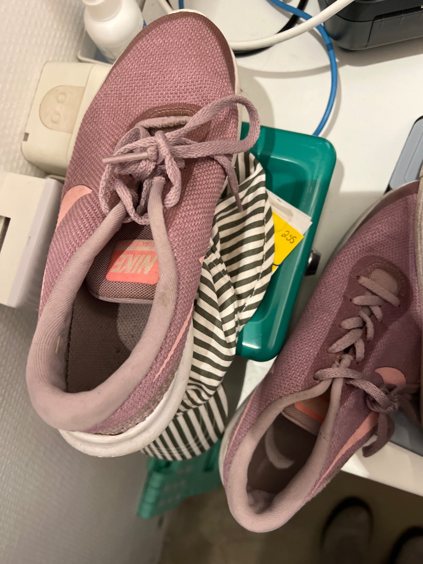 Nike Sneaker Rosa Größe: 37,5