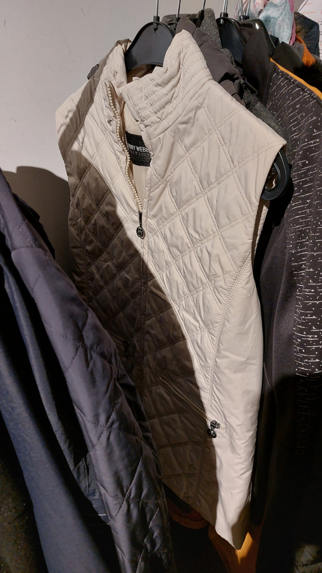 Gerry Weber Weste Beige Größe: S