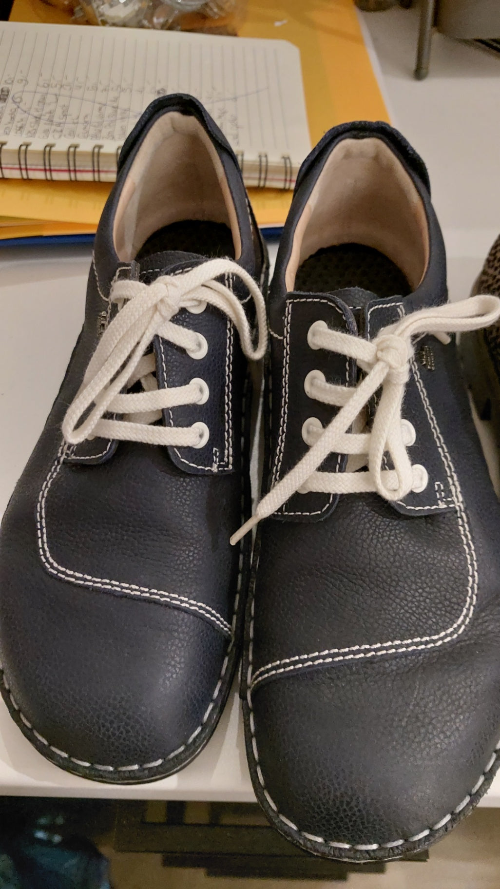 Finn Comfort Schuhe Dunkelblau Größe: 38