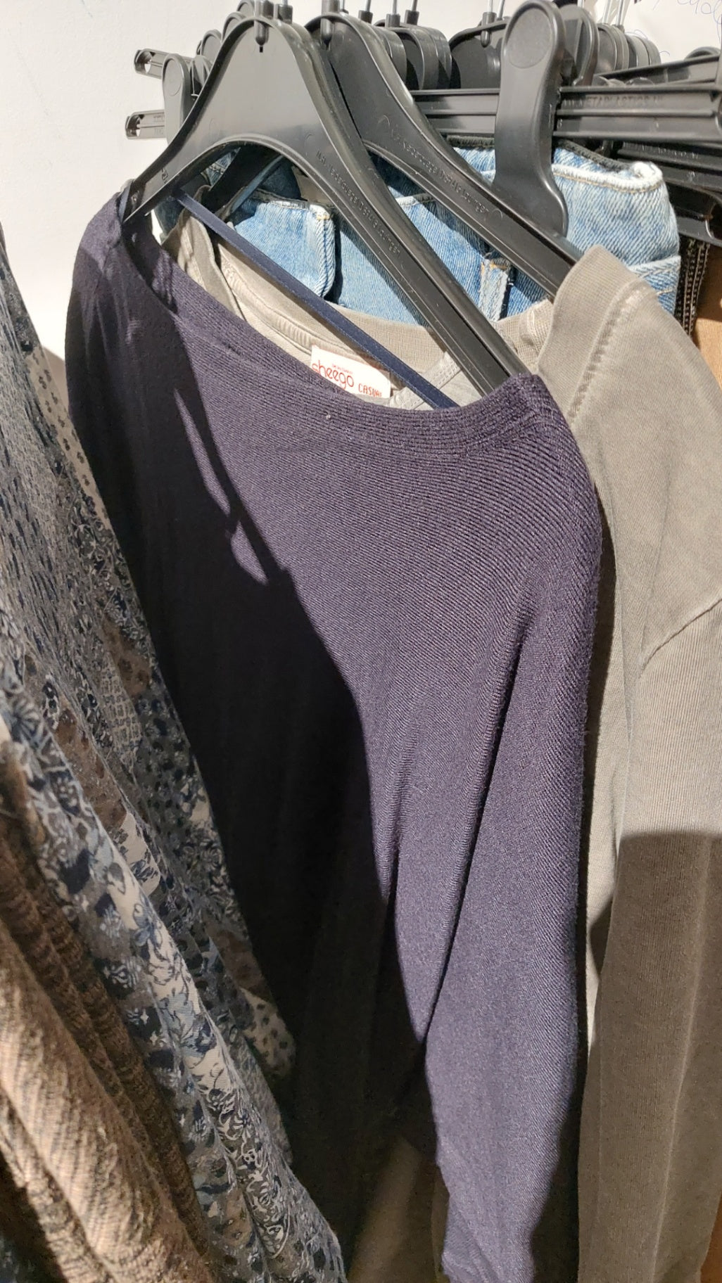 Jean Pascale Pullover Dunkelblau Größe: XL