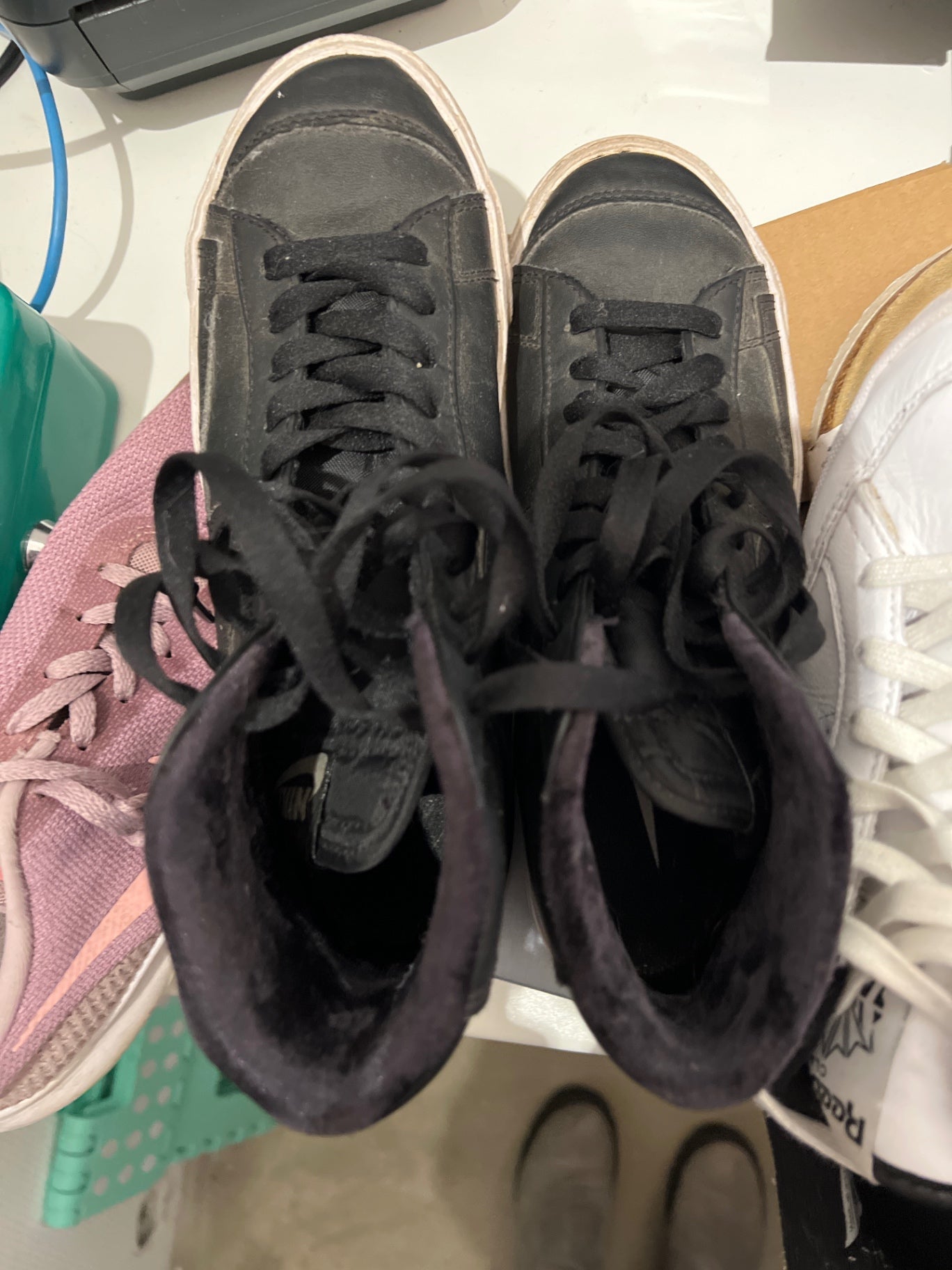 Nike Sneaker Schwarz Größe: 38