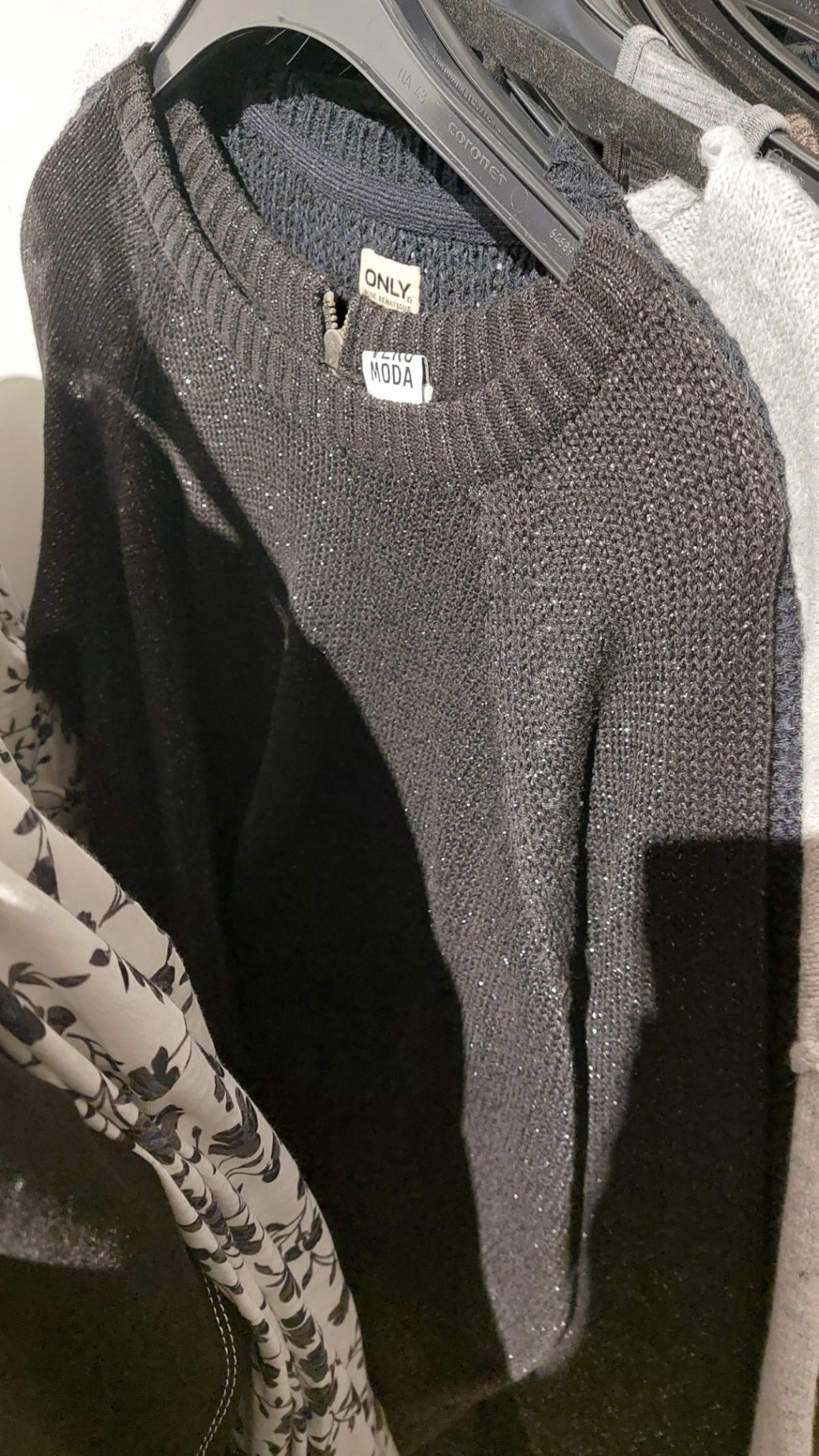 Vero Moda Pullover Schwarz Größe: XS