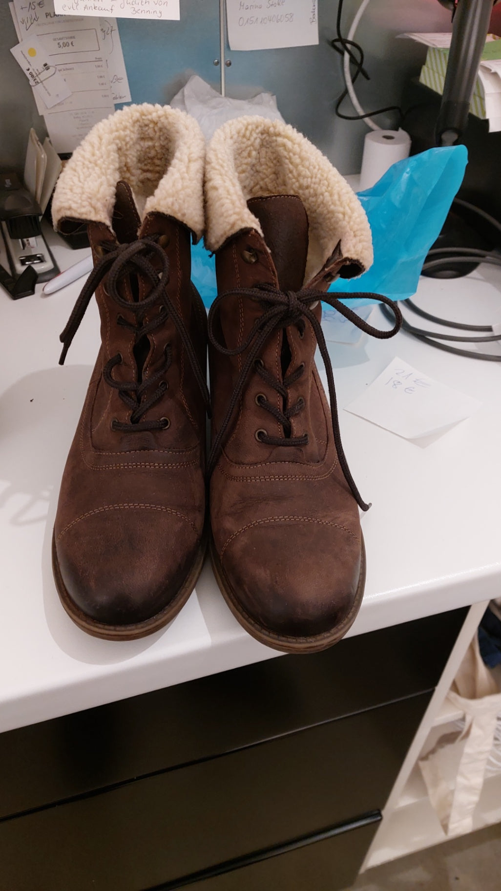Remonte Stiefelette Braun Größe: 38