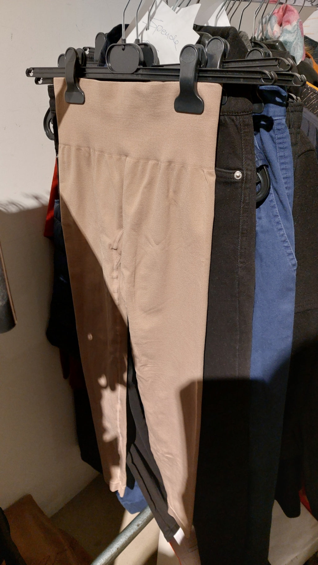 Oace Sport Leggings Beige Größe: S