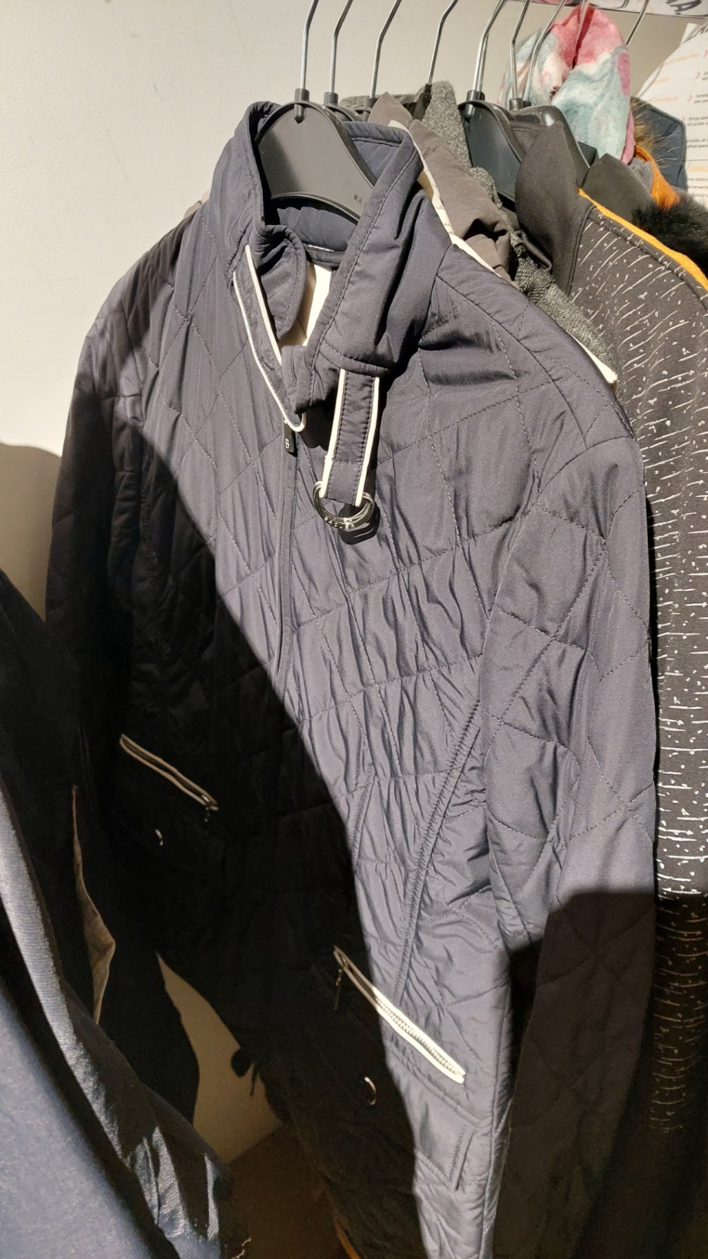 Basler Jacke Dunkelblau Größe: M