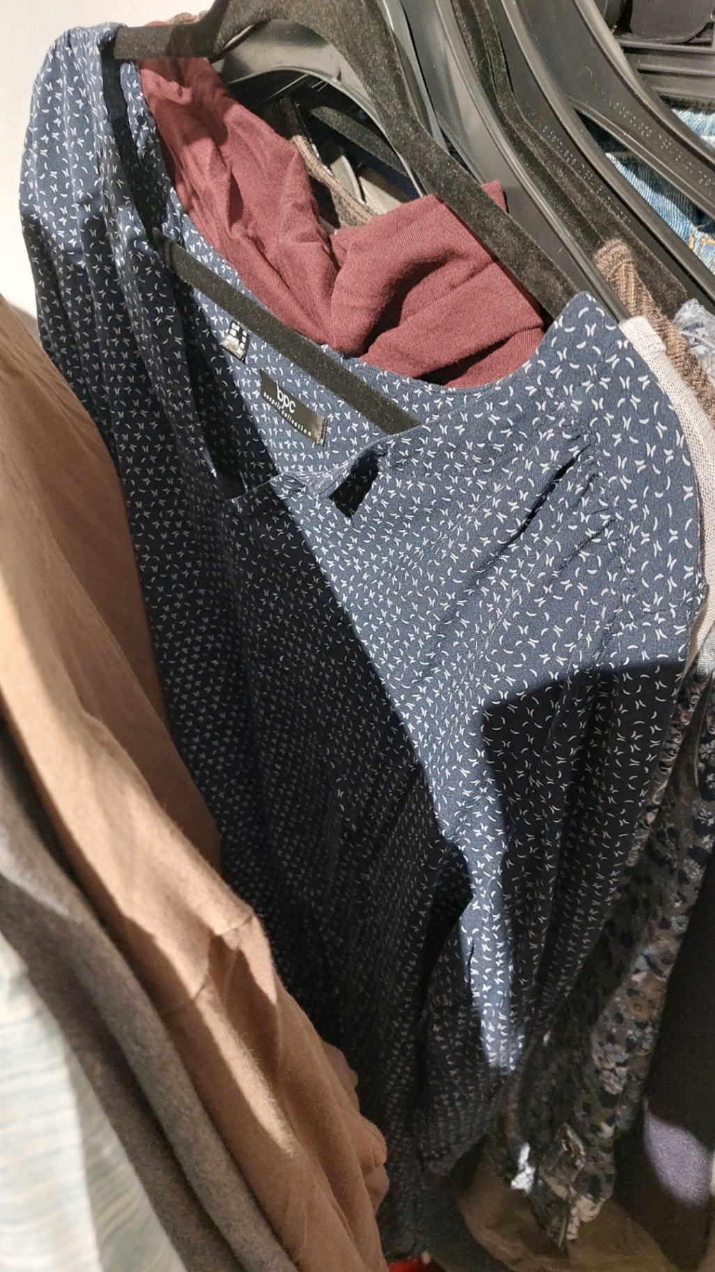 bpc Bluse Blau Größe: 44