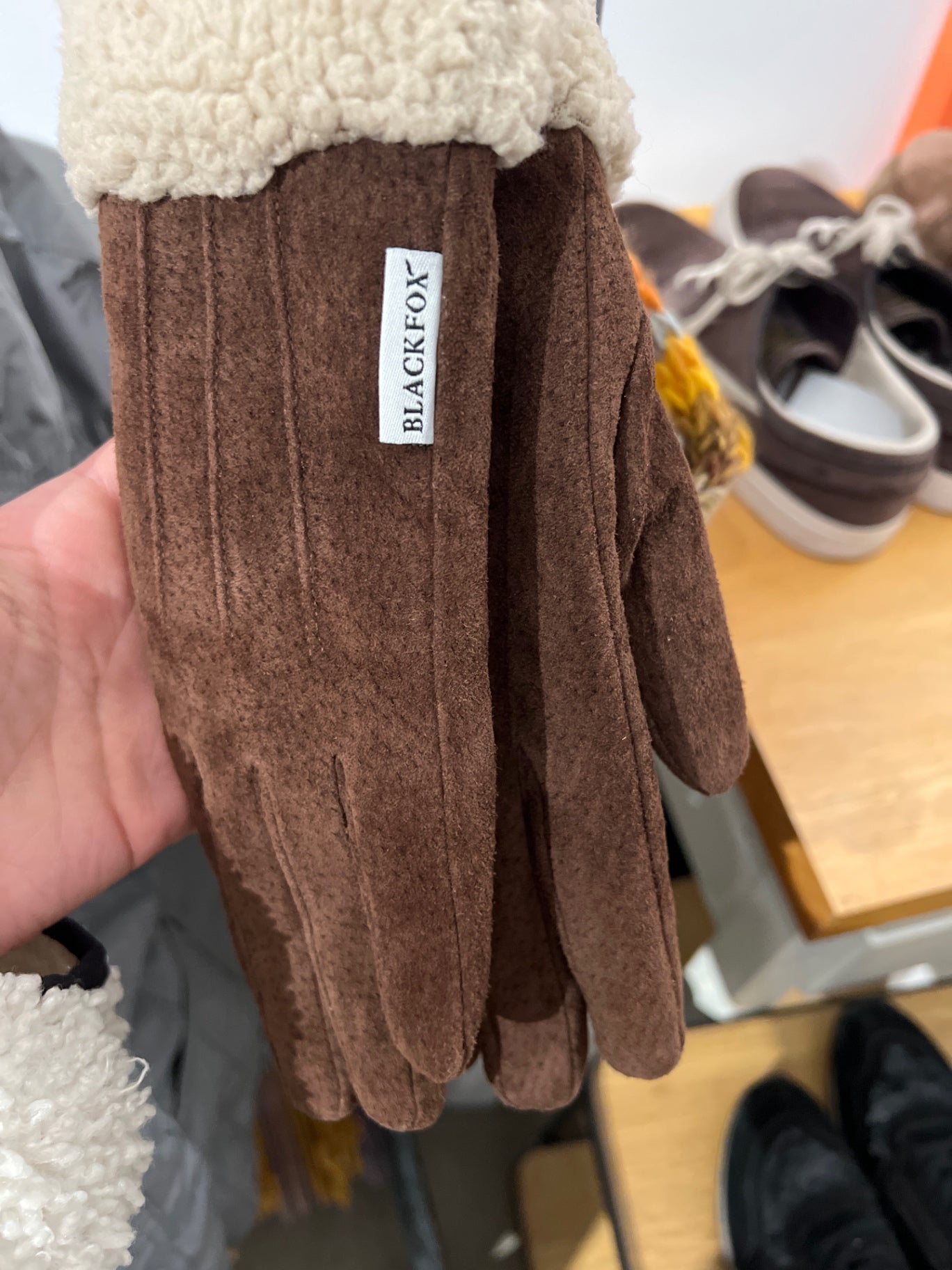 BlackFox Handschuhe Braun