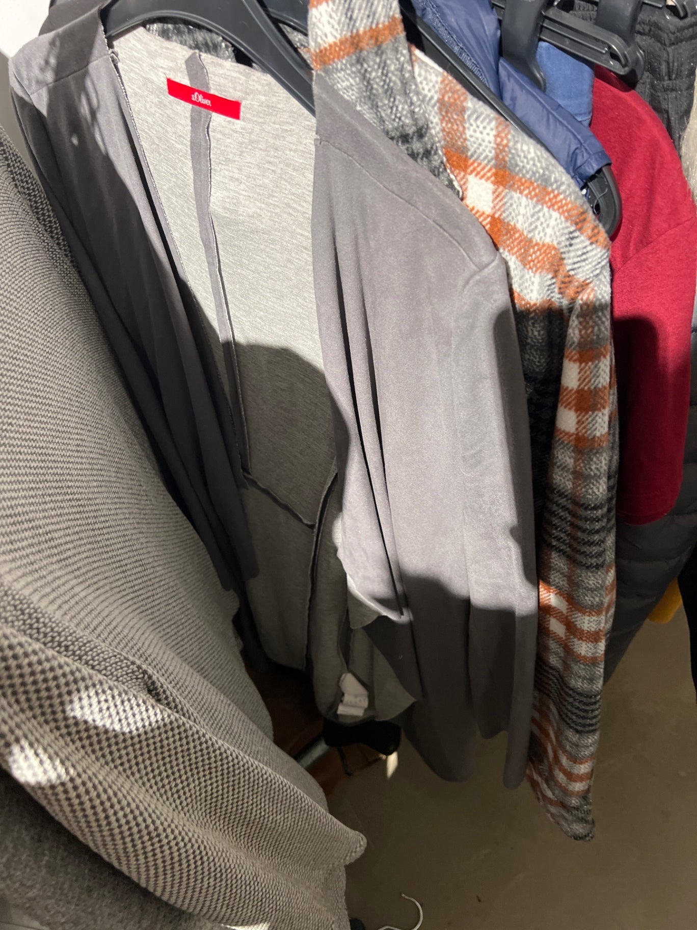s.Oliver Jacke Grau Größe: M