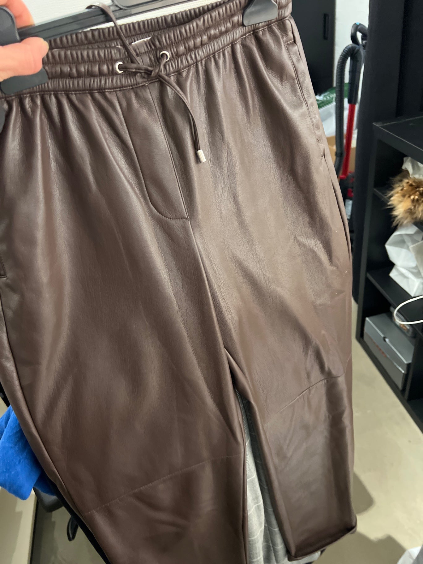 Comma Hose Braun Größe: 38