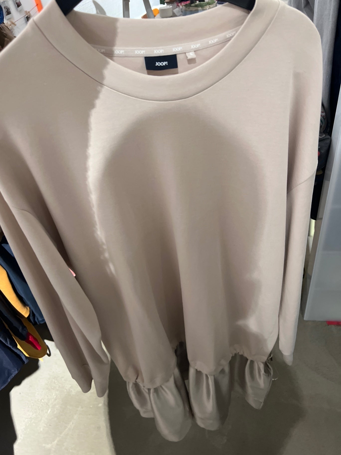 Joop! Kleid Beige Größe: S/M