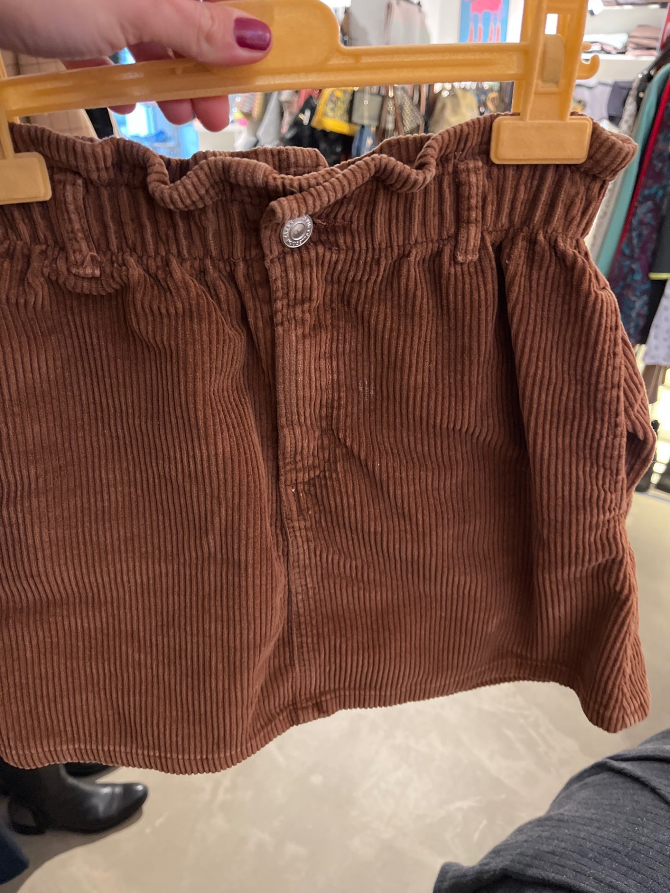 Zara Rock Braun Größe: 164