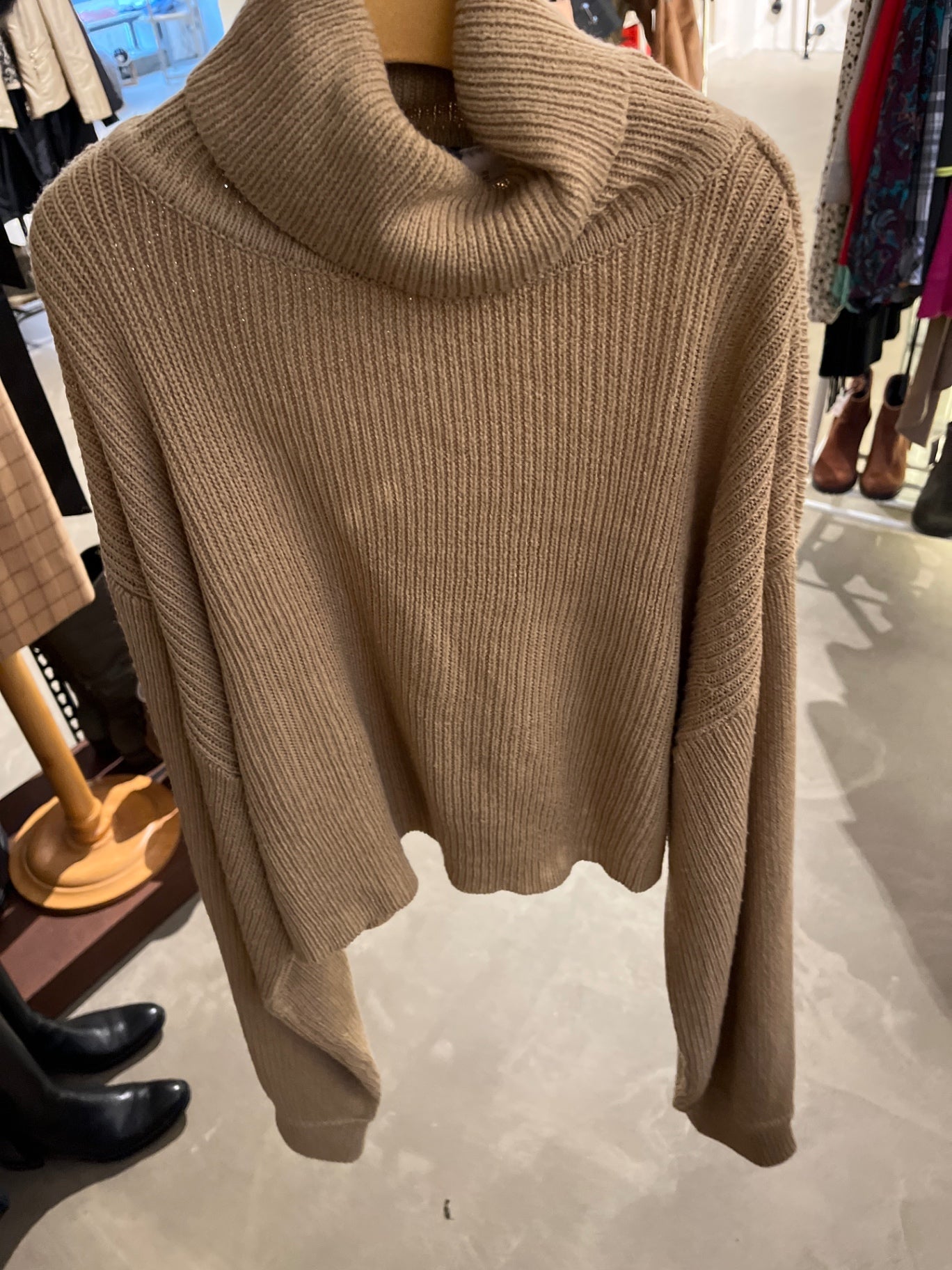 Divided Pullover Beige Größe: Xs