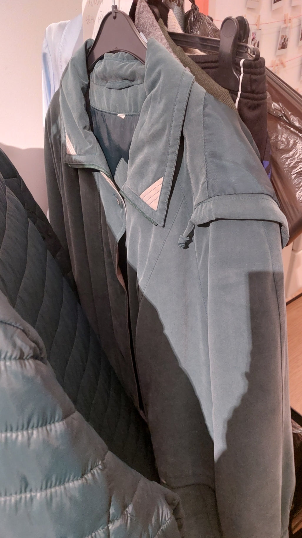 TRUE VINTAGE! Jacke Grün Größe: 60
