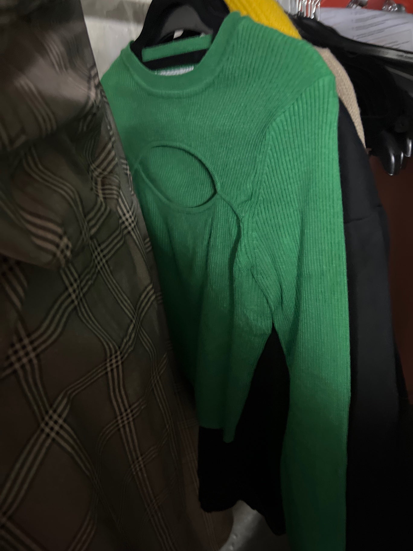 Only Pullover Grün Größe: L