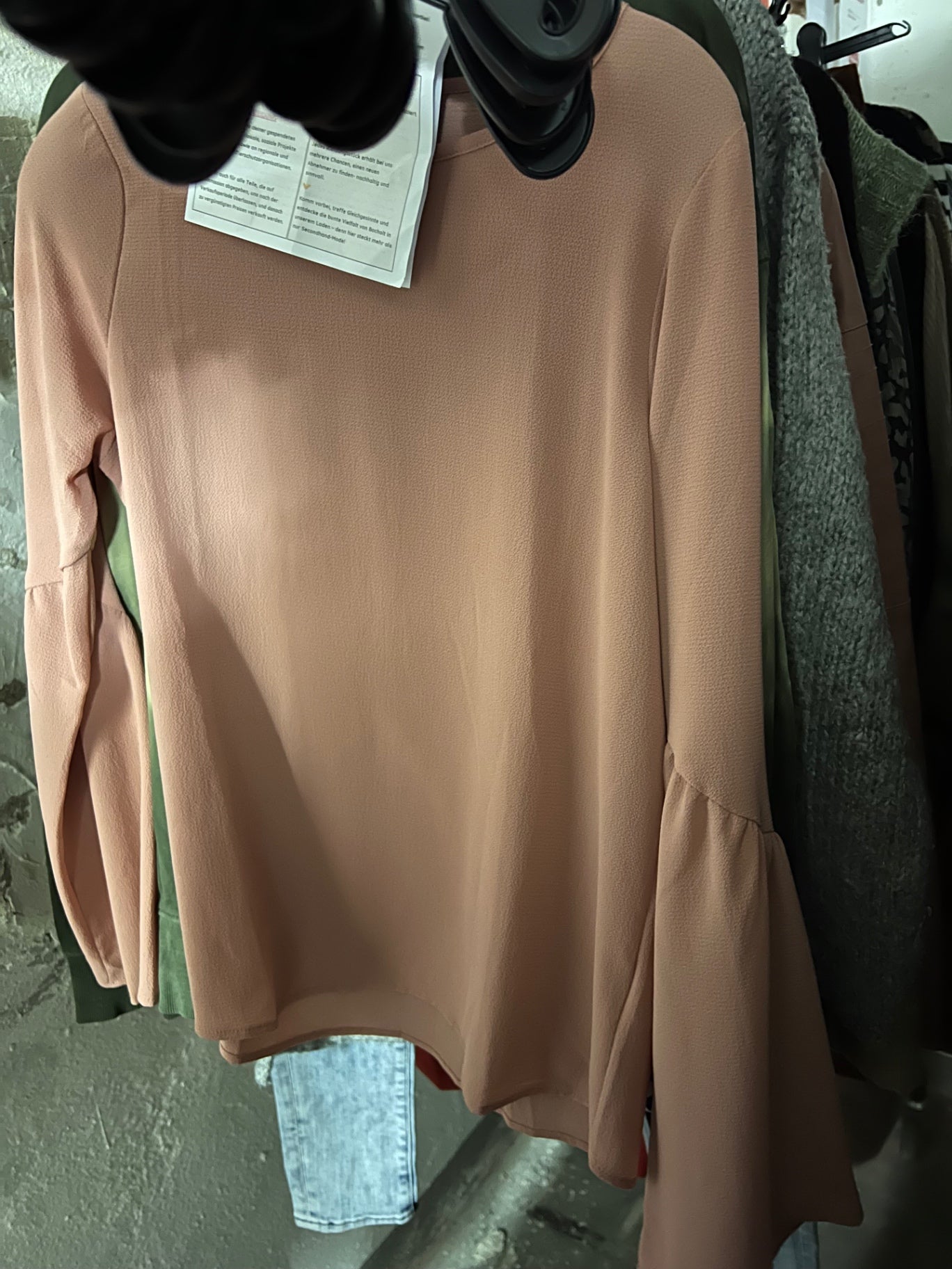 Vero Moda Bluse Beige Größe: S