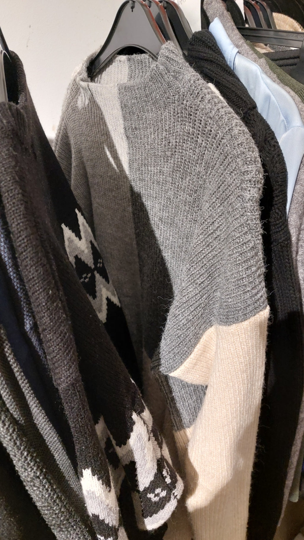 Noisy May Pullover Grau Größe: L