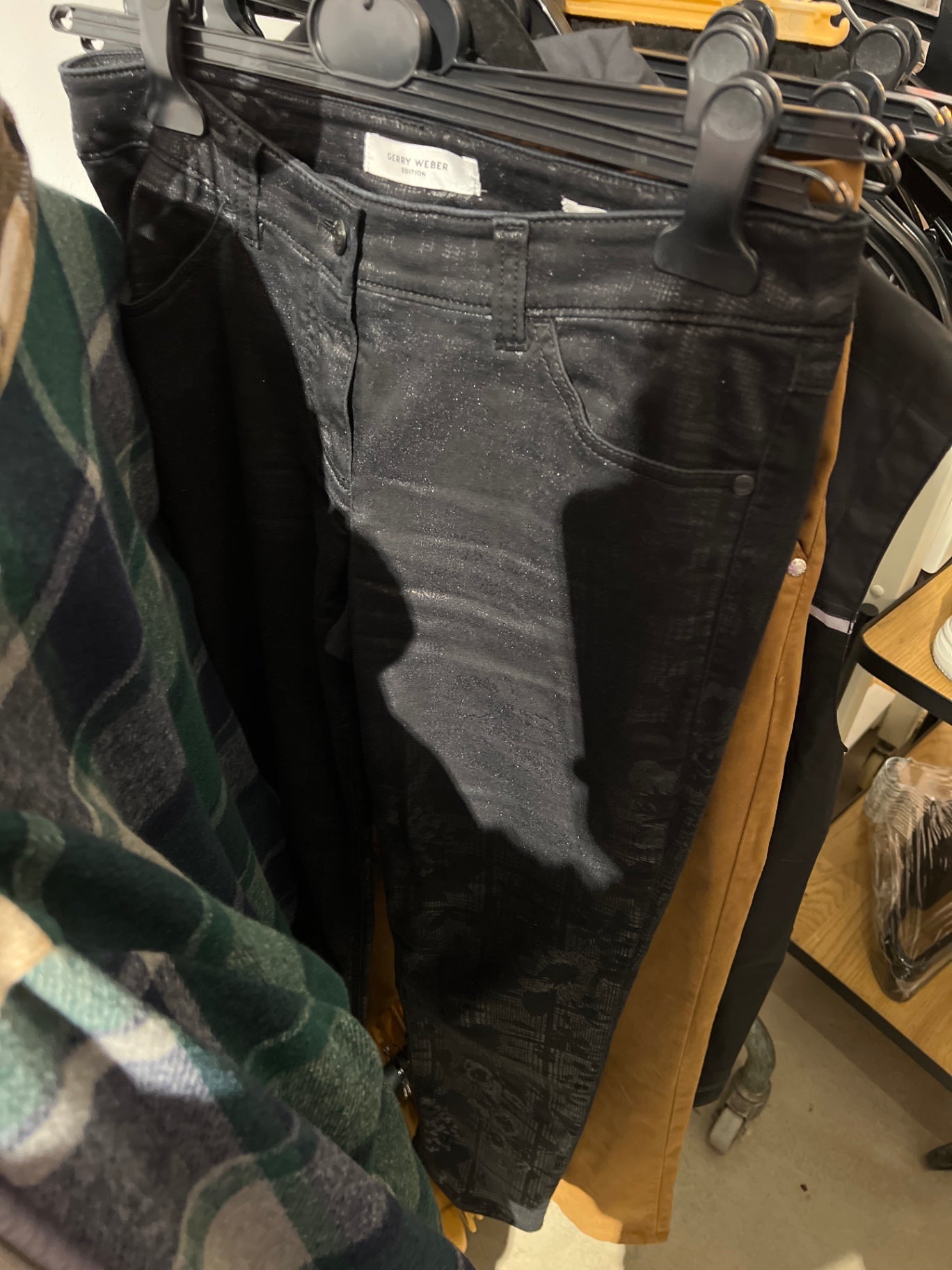 Gerry Weber Jeans Schwarz Größe: 38