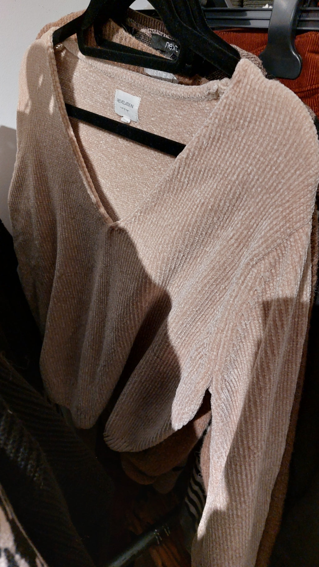 Revelation Pullover Beige Größe: S