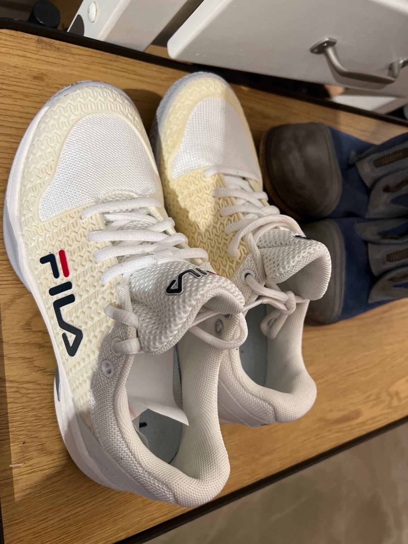 Fila Sneaker Weiß Größe: 38