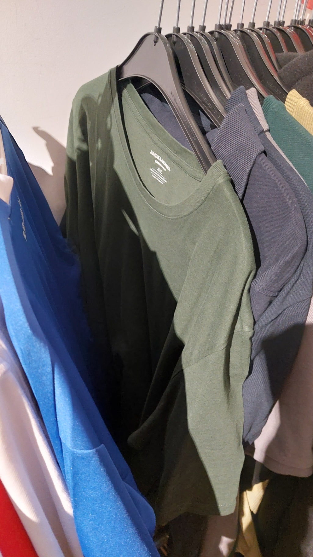 Jack & Jones T-Shirt Grün Größe: XXL