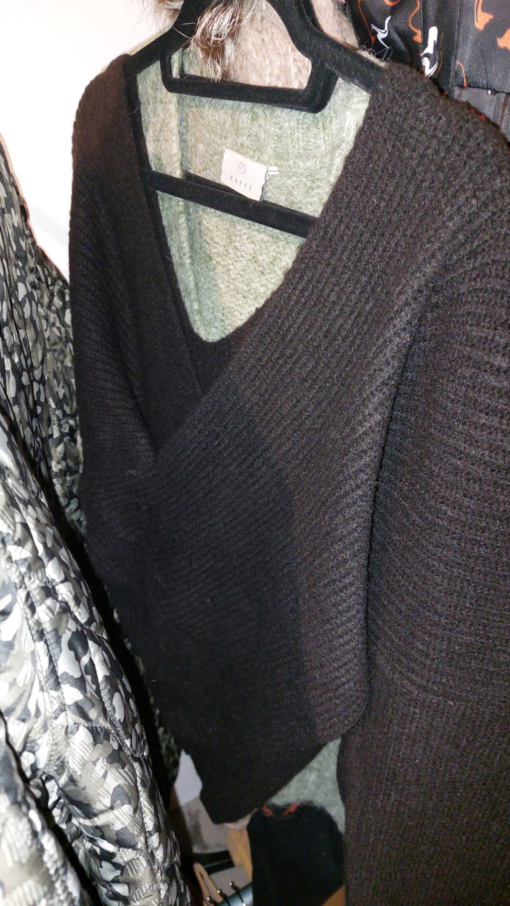 Even & Odd Pullover Schwarz Größe: M